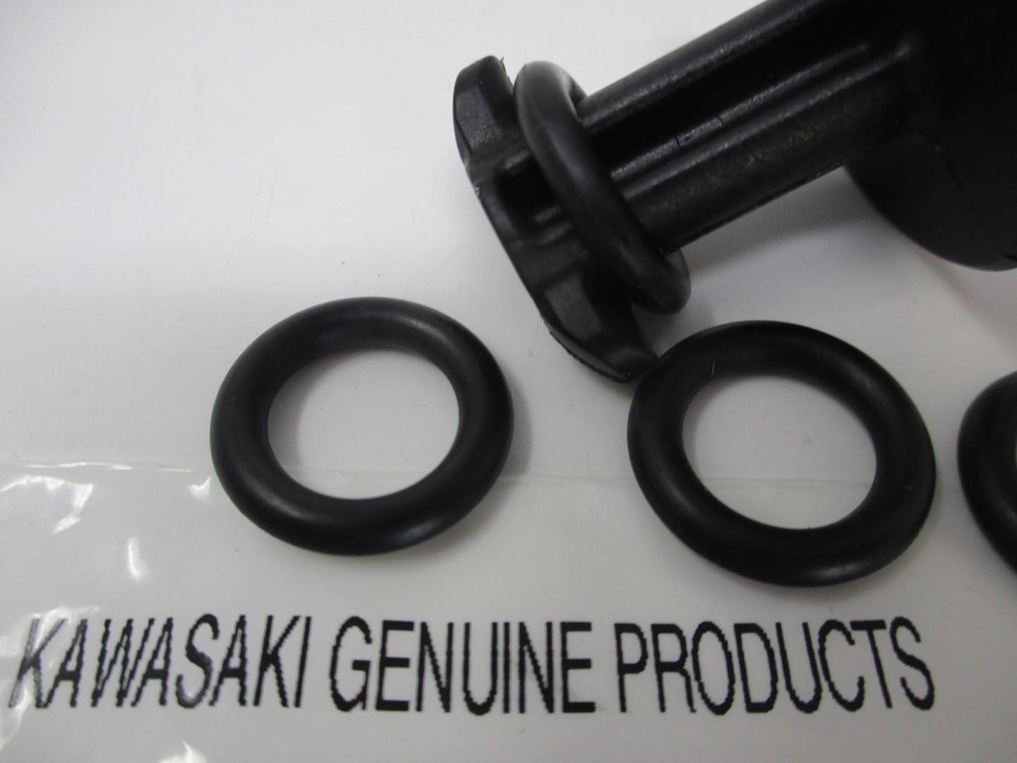 2 Packs Genuine Kawasaki 92055-7025 O-Ring FS481V FS541V FS600V FS651V FS691V - Image 4