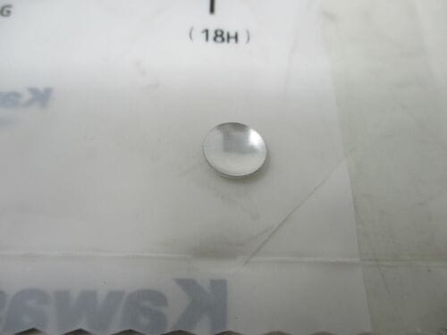 Genuine Kawasaki 92066-2204 Welch Plug or Freeze Plug - Image 2