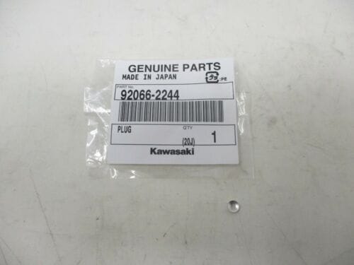 Genuine Kawasaki 92066-2244 Welch Plug