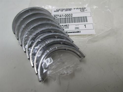 Genuine Kawasaki 92141-0002 Set Main Crankshaft Bearings Std for Daihatsu Mule - Image 2