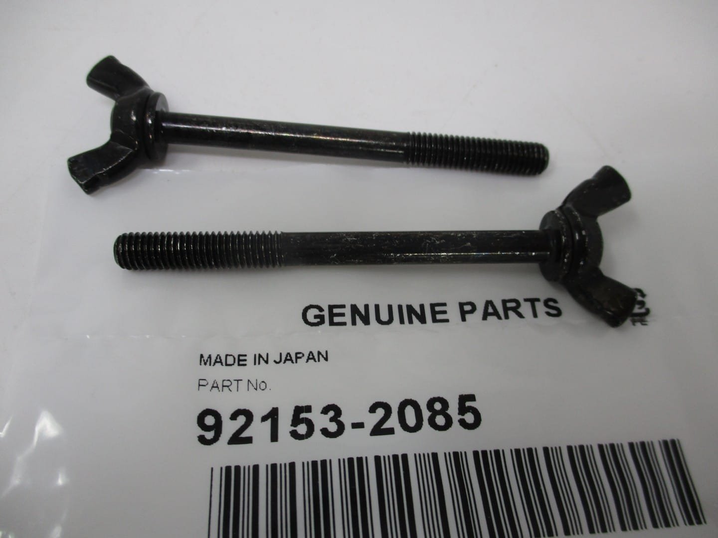 2 Genuine Kawasaki 92153-2085 Air Filter Screws FE120D for 11010-2585 Toro 1000 - Image 4