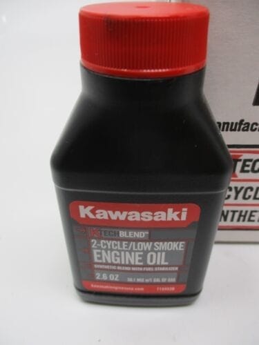 48 Btls Genuine Kawasaki 99969-6082C 2.6 OZ 2 Cycle Engine Bottle 1 Per Gallon Oil Fuel Mix - Image 2