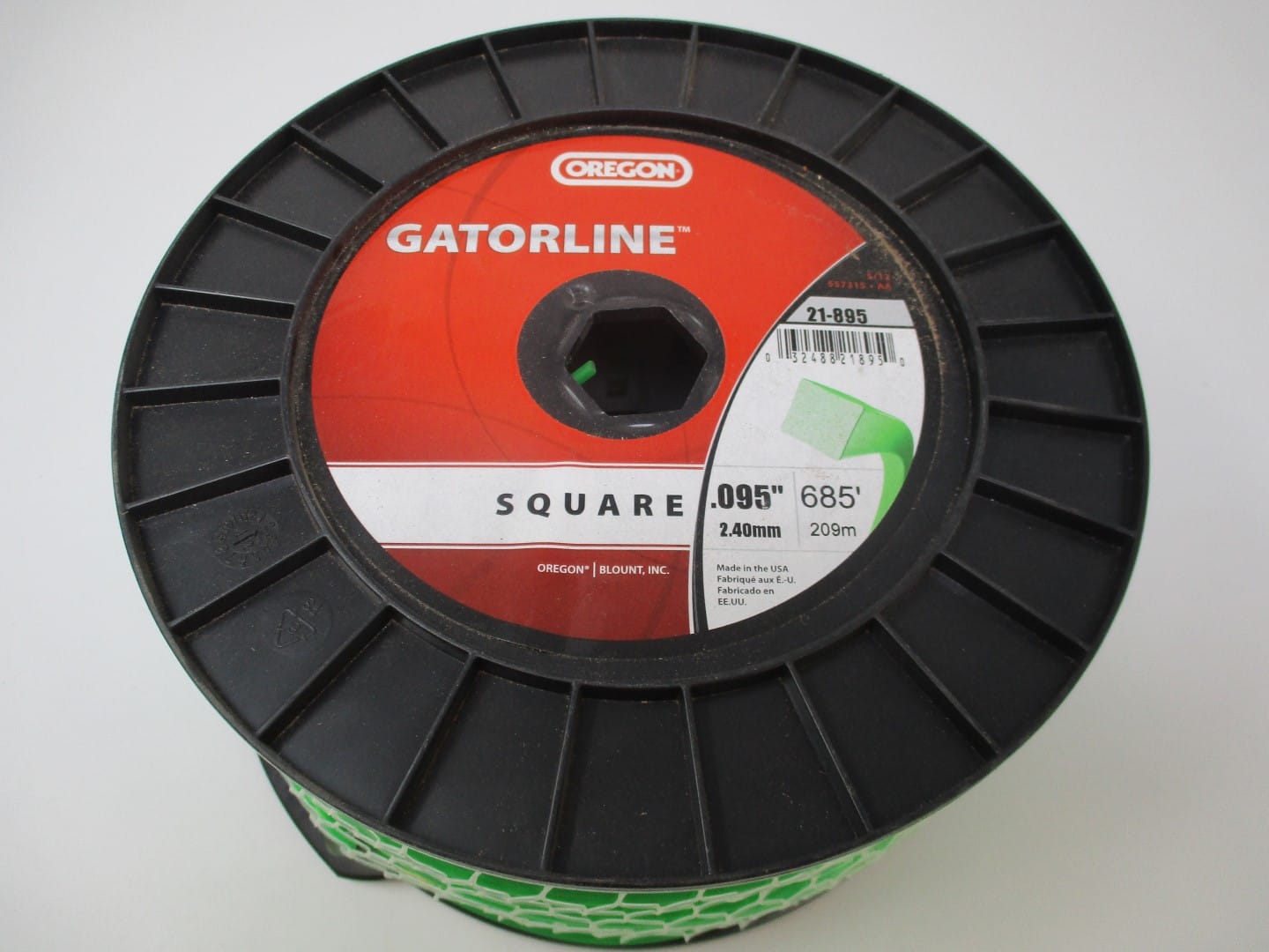 Genuine Oregon 21-895 Gatorline Square Trimmer Line .095 Weed Wacker - Image 6