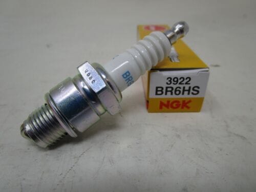 Genuine NGK 3922 BR6HS Nickel Spark Plug Lawnmower Kawasaki Honda