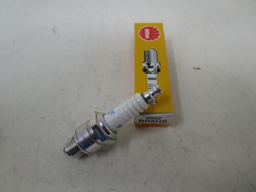 Genuine NGK 3922 BR6HS Nickel Spark Plug Lawnmower Kawasaki Honda - Image 2