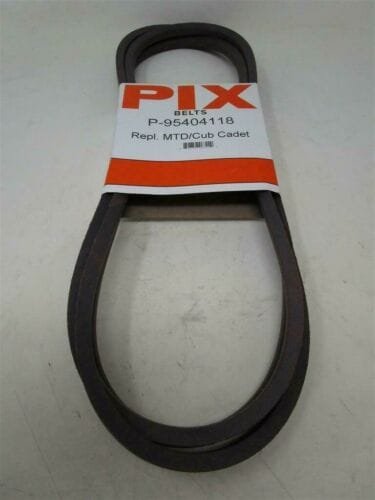 For MTD Cub Cadet Lawnmower ½” X 122 ½” V-Belt - Image 3