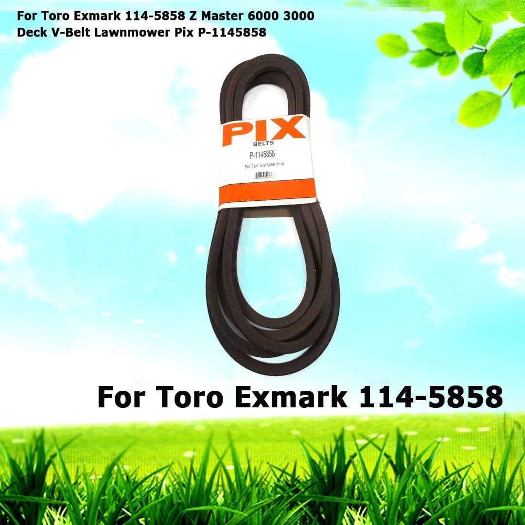 For Toro Exmark 114-5858 Z Master 6000 3000 Deck V-Belt