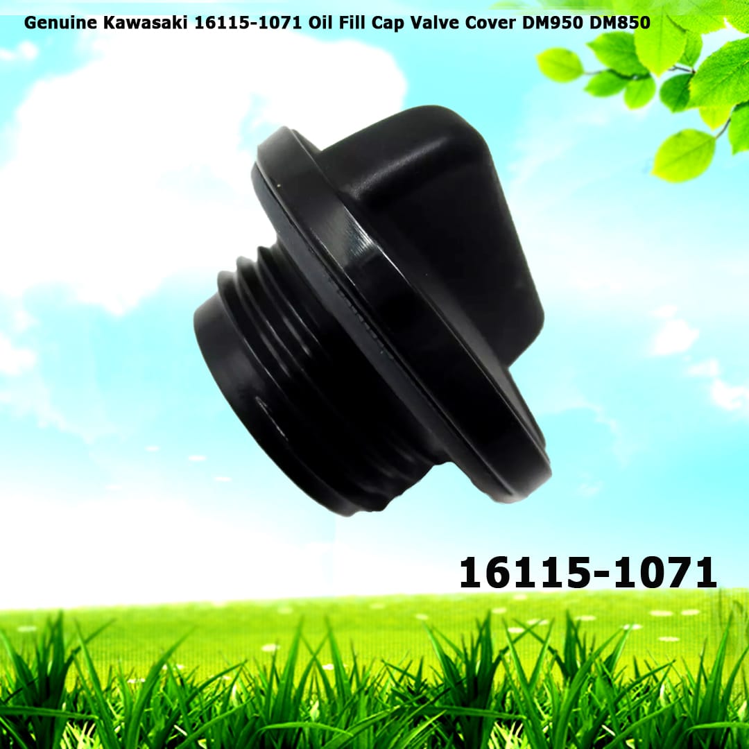 Genuine Kawasaki 16115-1071 Oil Fill Cap Valve Cover Daihatsu DM950 DM850