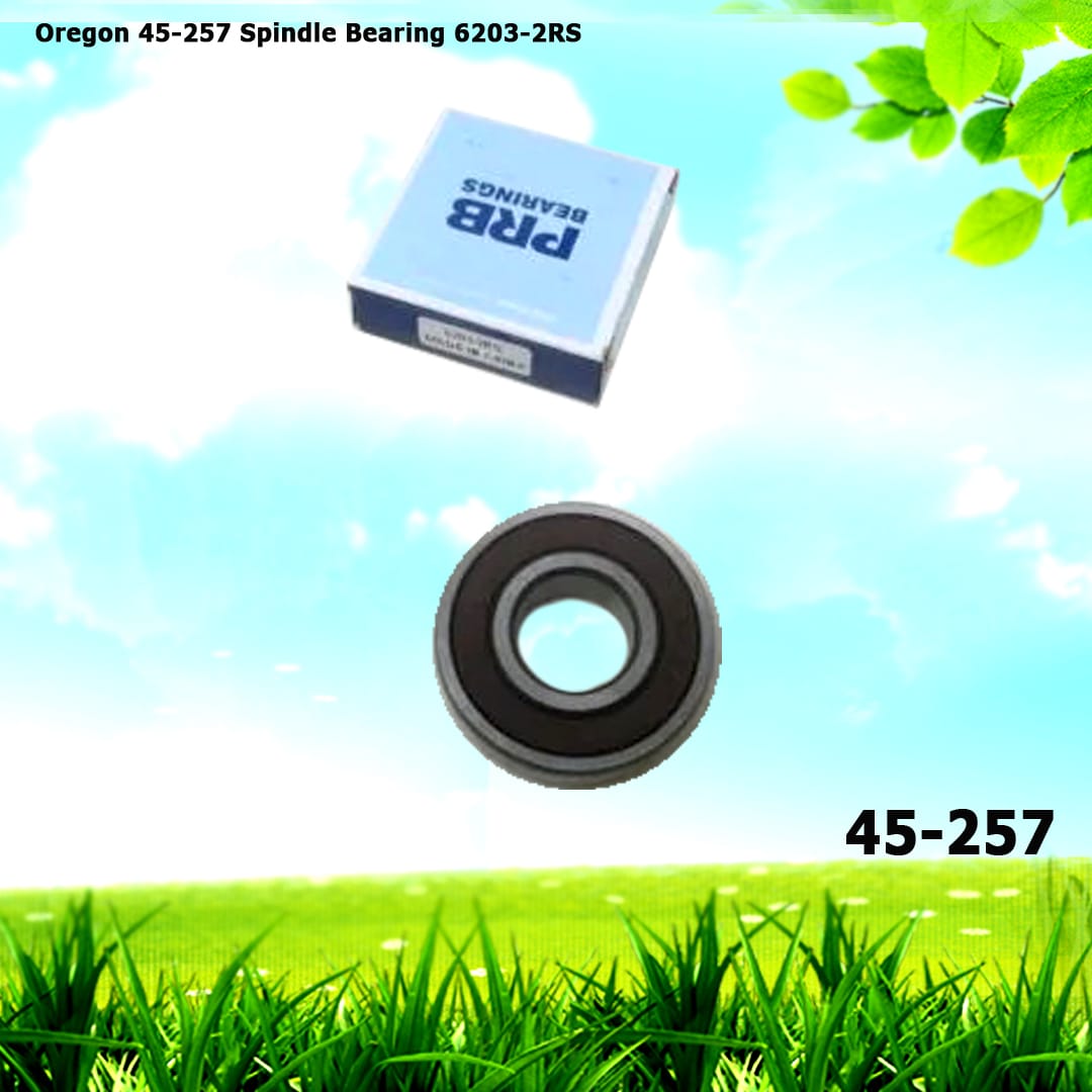 Oregon 45-257 Spindle Bearing 6203-2RS
