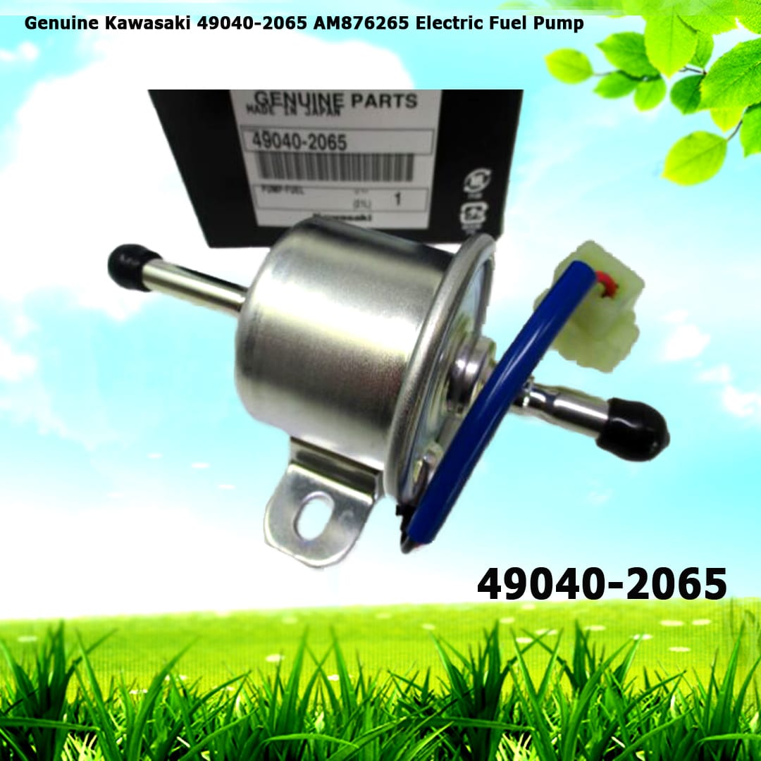 Genuine Kawasaki 49040-2065 AM876265 Electric Fuel Pump