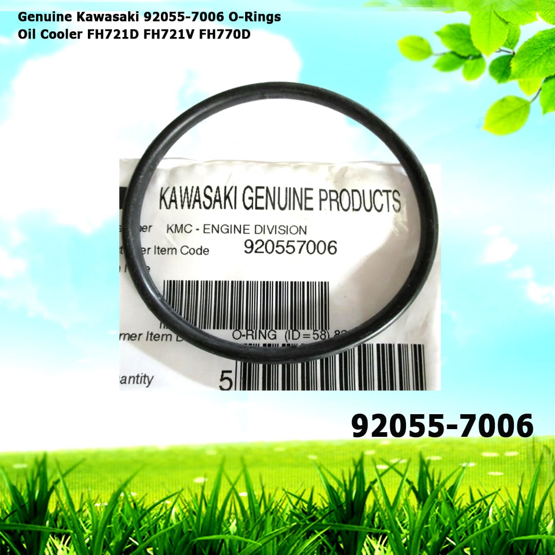 Genuine Kawasaki 92055-7006 O-Ring Oil Cooler FH721D FH721V FH770D - Image 5