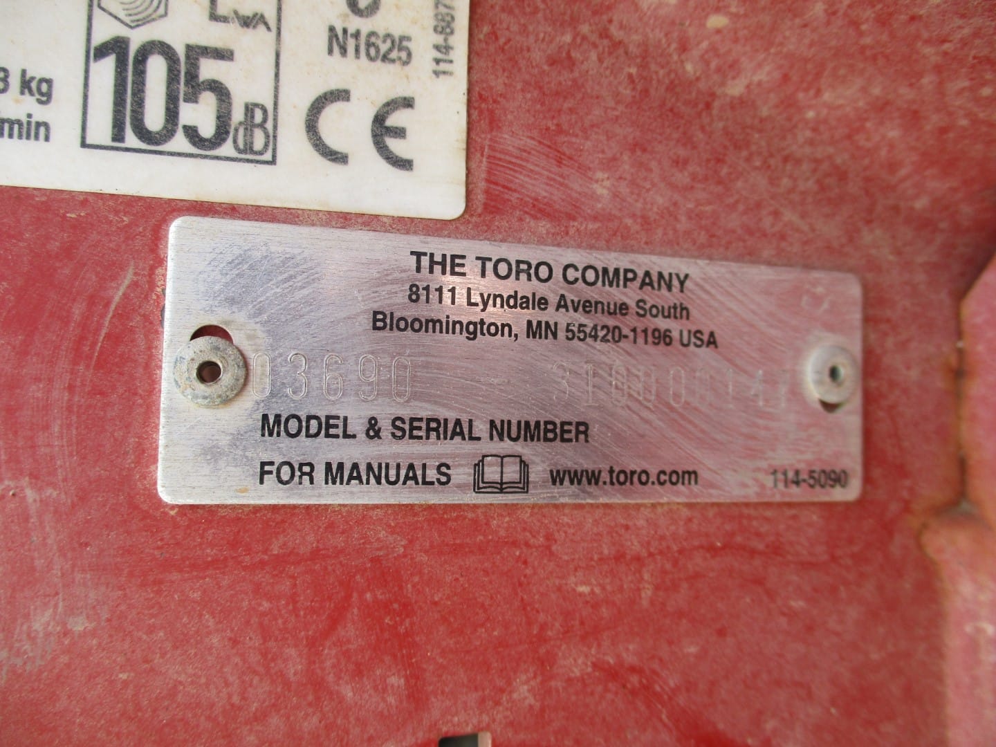 Toro 5610 Fairway Reel Mower Diesel 2-wheel Drive - Image 6