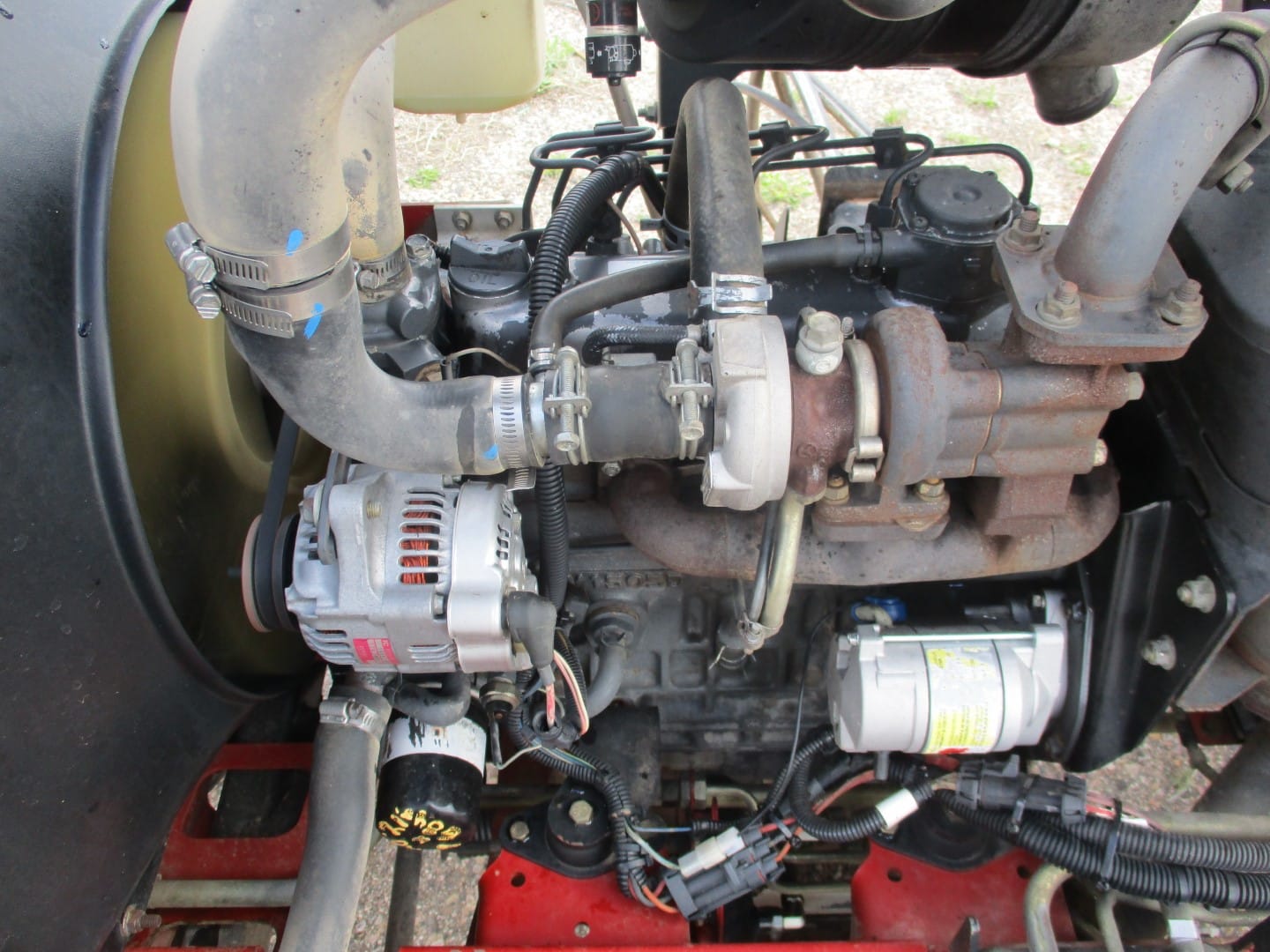 Toro 5610 Fairway Reel Mower Diesel 2-wheel Drive - Image 8