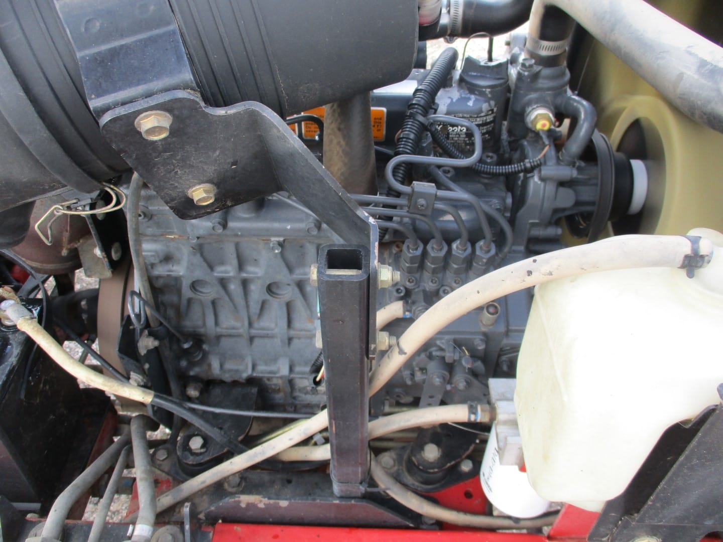 Toro 5610 Fairway Reel Mower Diesel 2-wheel Drive - Image 9