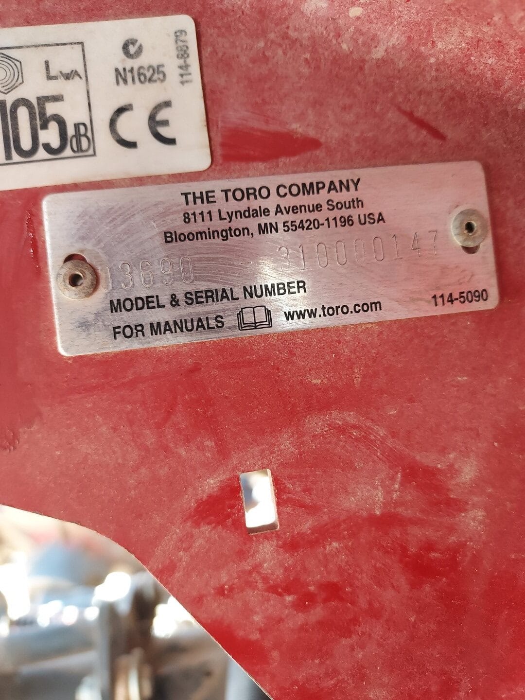 Toro 5610 Fairway Reel Mower Diesel 2-wheel Drive - Image 11