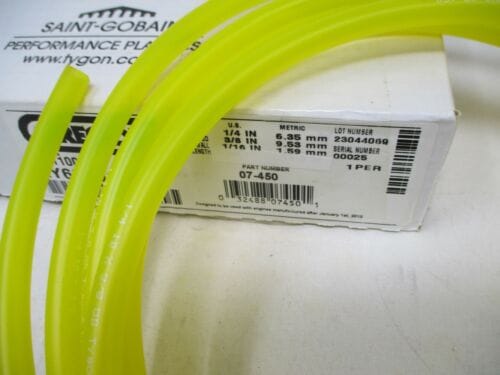 Genuine Oregon 07-450 10' Fuel Gas Line 1/4" ID Tygon Dia 3/8" OD EPA & Carb - Image 3