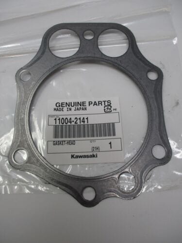 Genuine Kawasaki 11004-2141 Head Gasket for FE400D For EZGO Club Car Gator - Image 2