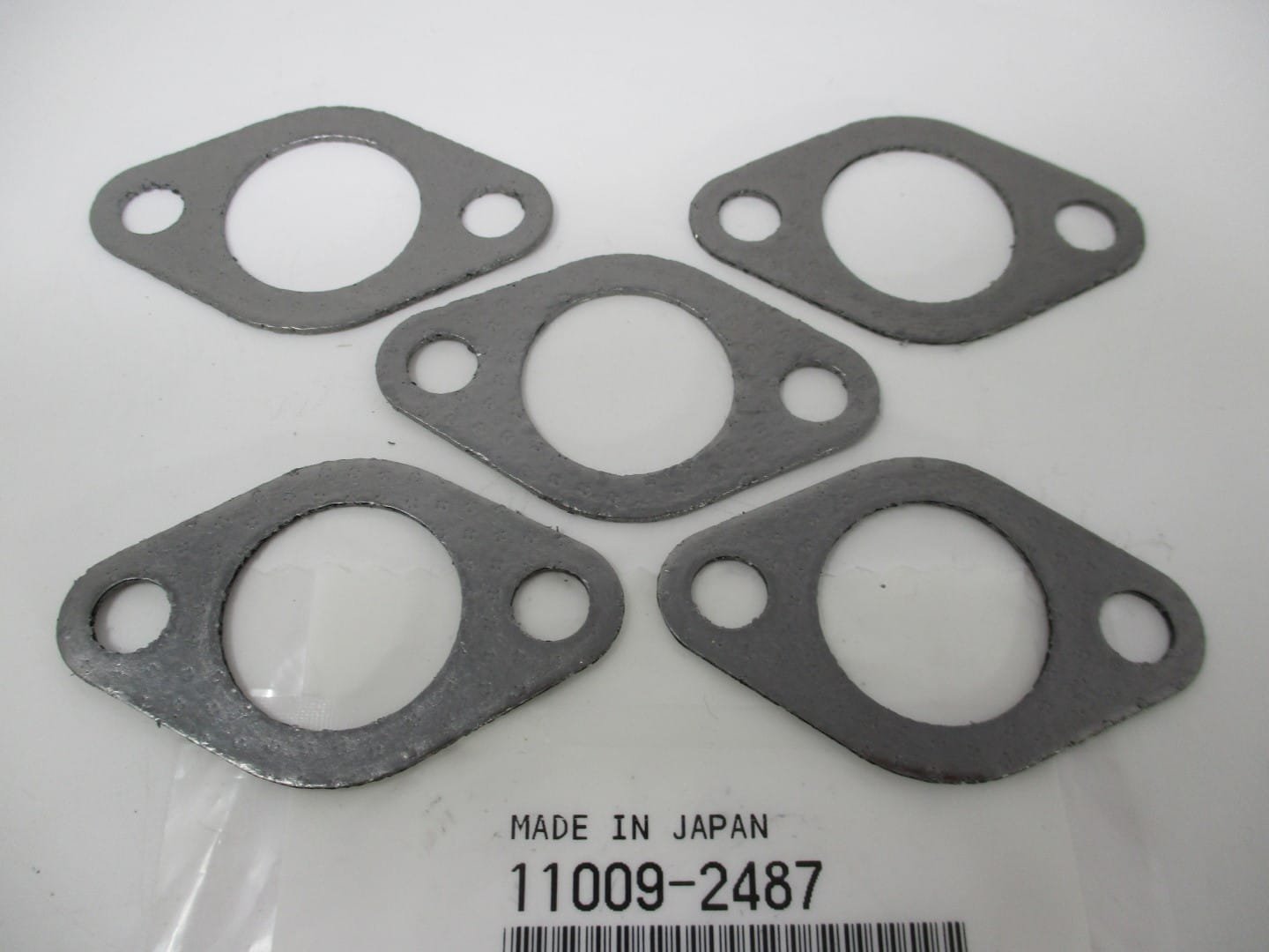 5 Genuine Kawasaki 11009-2487 Exhaust Gasket FE290D FE290 - Image 3