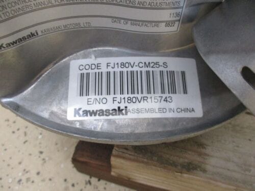 Genuine Toro 121-1410 Kawasaki FJ180V 21" Heavy-Duty Recycler Commercial Exmark - Image 3