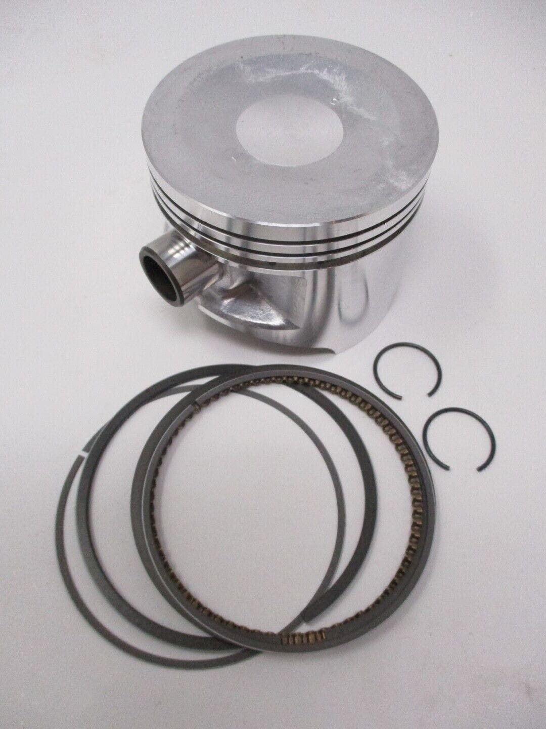 Genuine Kawasaki 13001-2208 Piston 13008-6028 Rings STD Pin 13029-2079 FE350D - Image 2