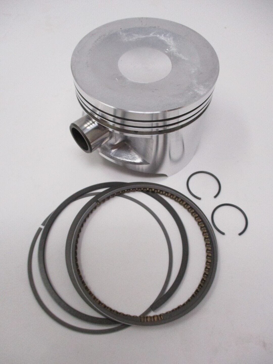 Genuine Kawasaki 13001-2208 Piston 13008-6028 Rings STD Pin 13029-2079 FE350D - Image 2