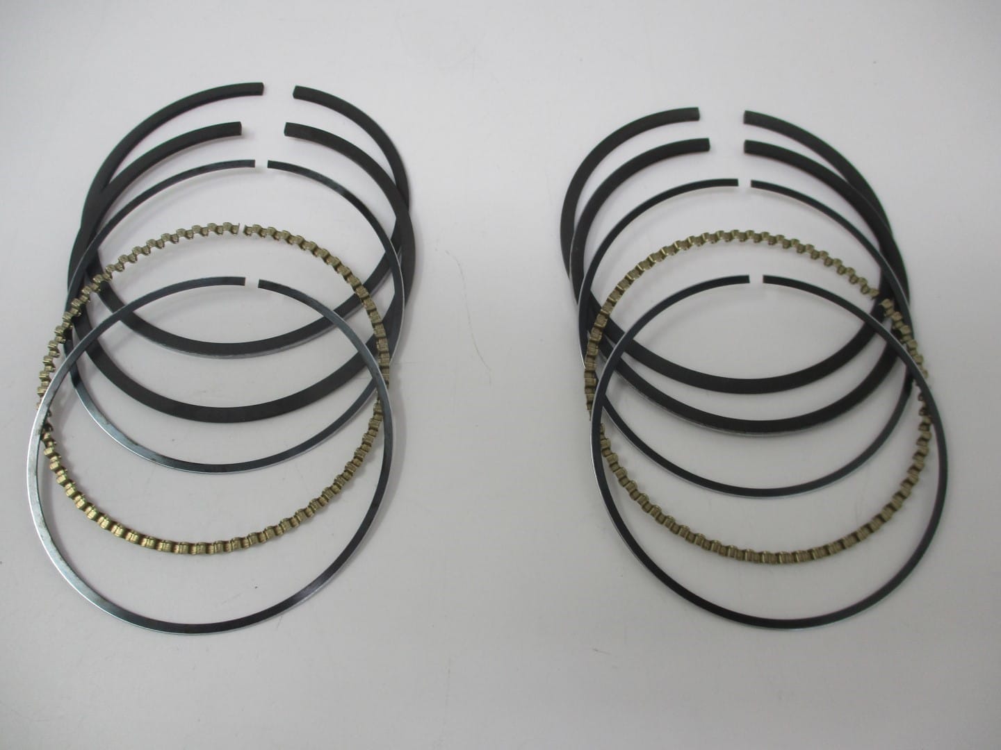 2 Sets of Genuine Kawasaki 13008-6060 Piston Rings STD FH541V FH580V - Image 3