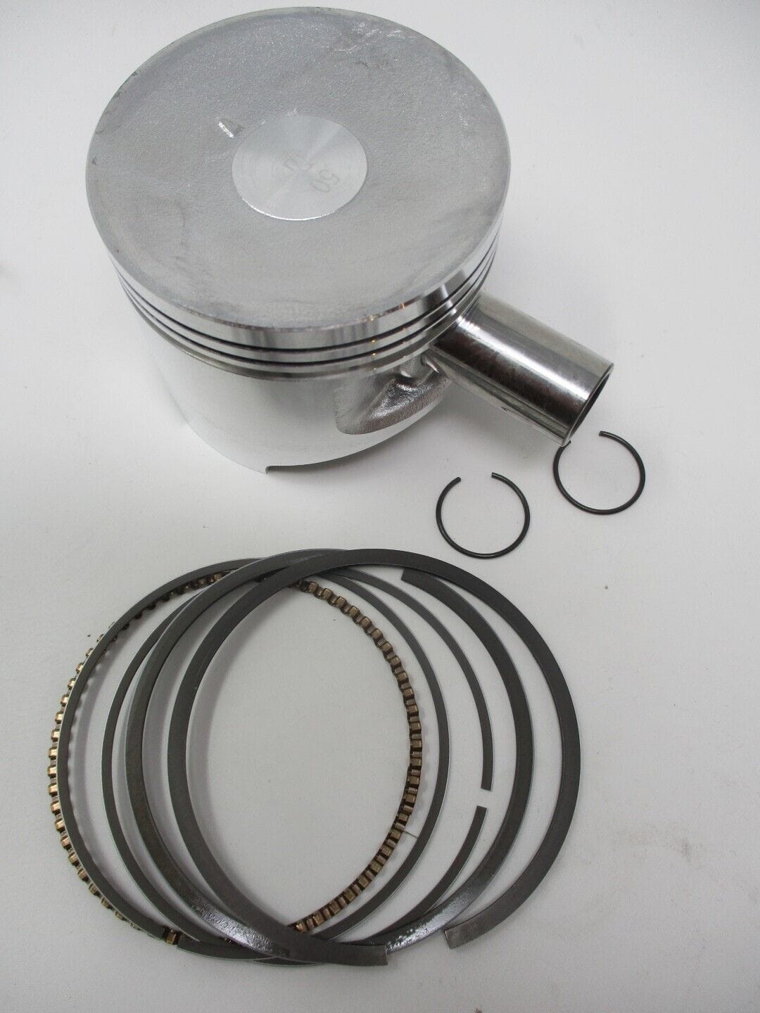 Genuine Kawasaki 13029-0034 Piston 13025-2074 Rings 13002-2069 Pin 92036-008 OS - Image 2