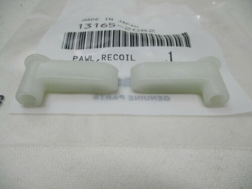 2 Genuine Kawasaki  13165-2082 Recoil Pawl  FE120D FE170D GEW20A GEW90A HC050A - Image 5