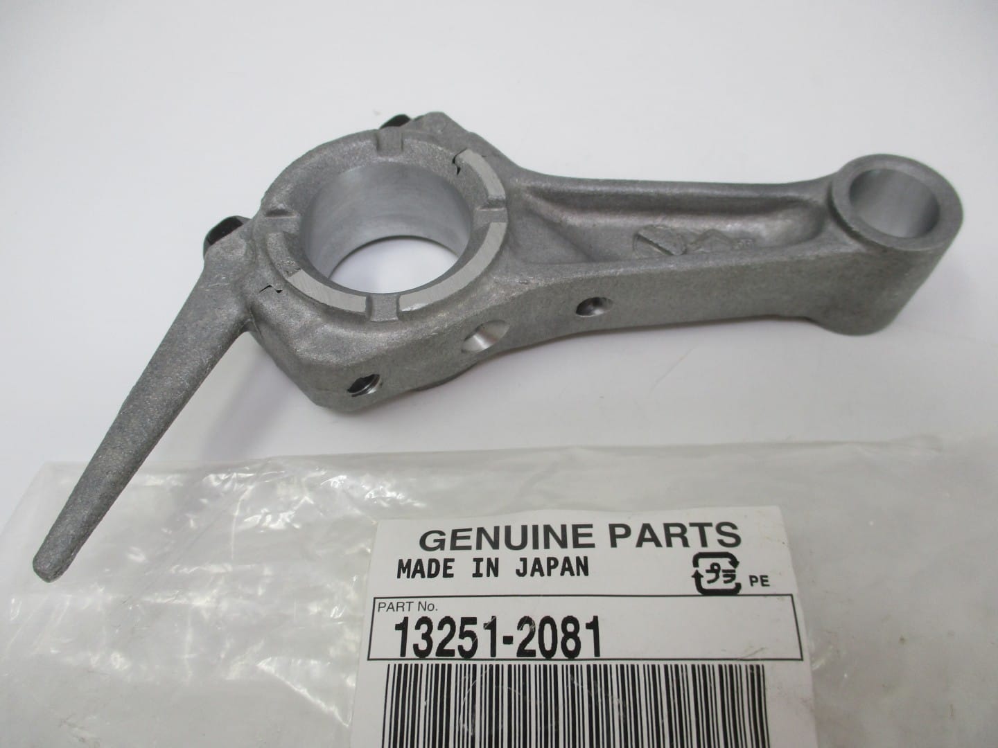 Genuine Kawasaki 13251-2081 Connecting Rod FE120D FE120 Toro 1000 Flex 21 - Image 5