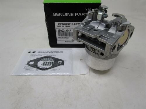 Genuine Kawasaki 15003-2347 Carburetor 11060-2339 Gasket FD611V 18HP
