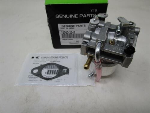 Genuine Kawasaki 15003-2347 Carburetor 11060-2339 Gasket FD611V 18HP - Image 2