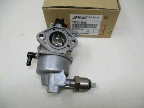 Genuine Kawasaki 15003-2835 Carburetor Assembly FE400D 4-Stroke Engine