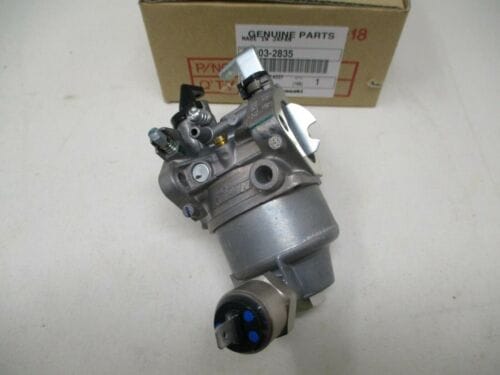 Genuine Kawasaki 15003-2835 Carburetor Assembly  FE400D 4-Stroke Engine - Image 3