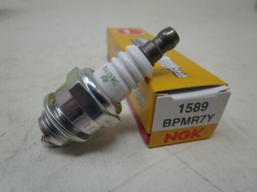 Genuine NGK 1589 BPMR7Y V-Power Plug Lawn Mower V-Power - Image 2
