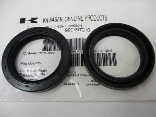 2 Genuine Kawasaki 92049-7010 Crankcase Oil Seal FH381V FH430V FH451 FH531