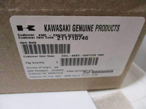 Genuine Kawasaki 21171-0746 Ignition Coil Fits FX850V, - Image 2