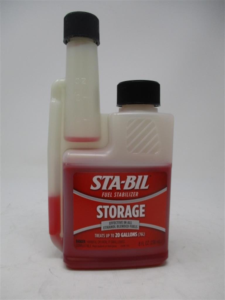 STA-BIL 22208 Gas Fuel Stabilizer 8oz Treatment Gasoline