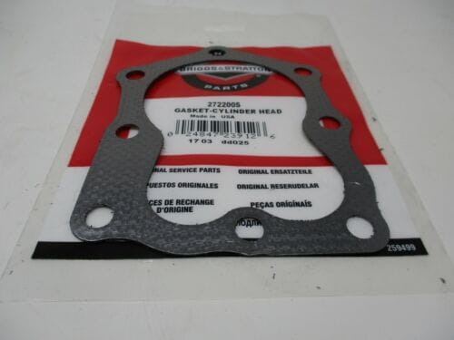 Genuine Briggs & Stratton 272200S Head Gasket Fits Most Quantum 129000 Engines - Image 2