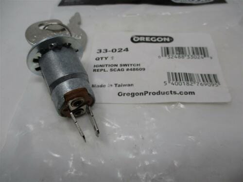 Genuine Oregon 33-024 Ignition Switch 2 Positions Cub Cadet Exmark Ferris Snapper - Image 2