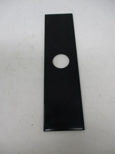 Genuine Oregon 40-139 Edger Blade 8” X 2” X 0.12” 1” Hole Heat Treated High Carbon - Image 3