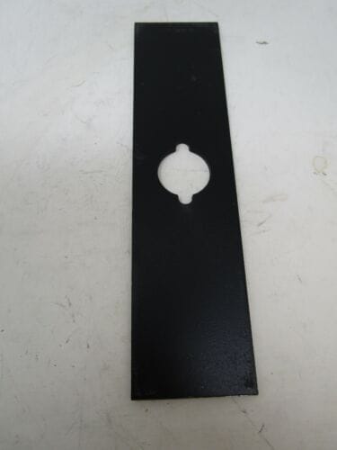 Genuine Oregon 40-139 Edger Blade 8” X 2” X 0.12” 1” Hole Heat Treated High Carbon - Image 2