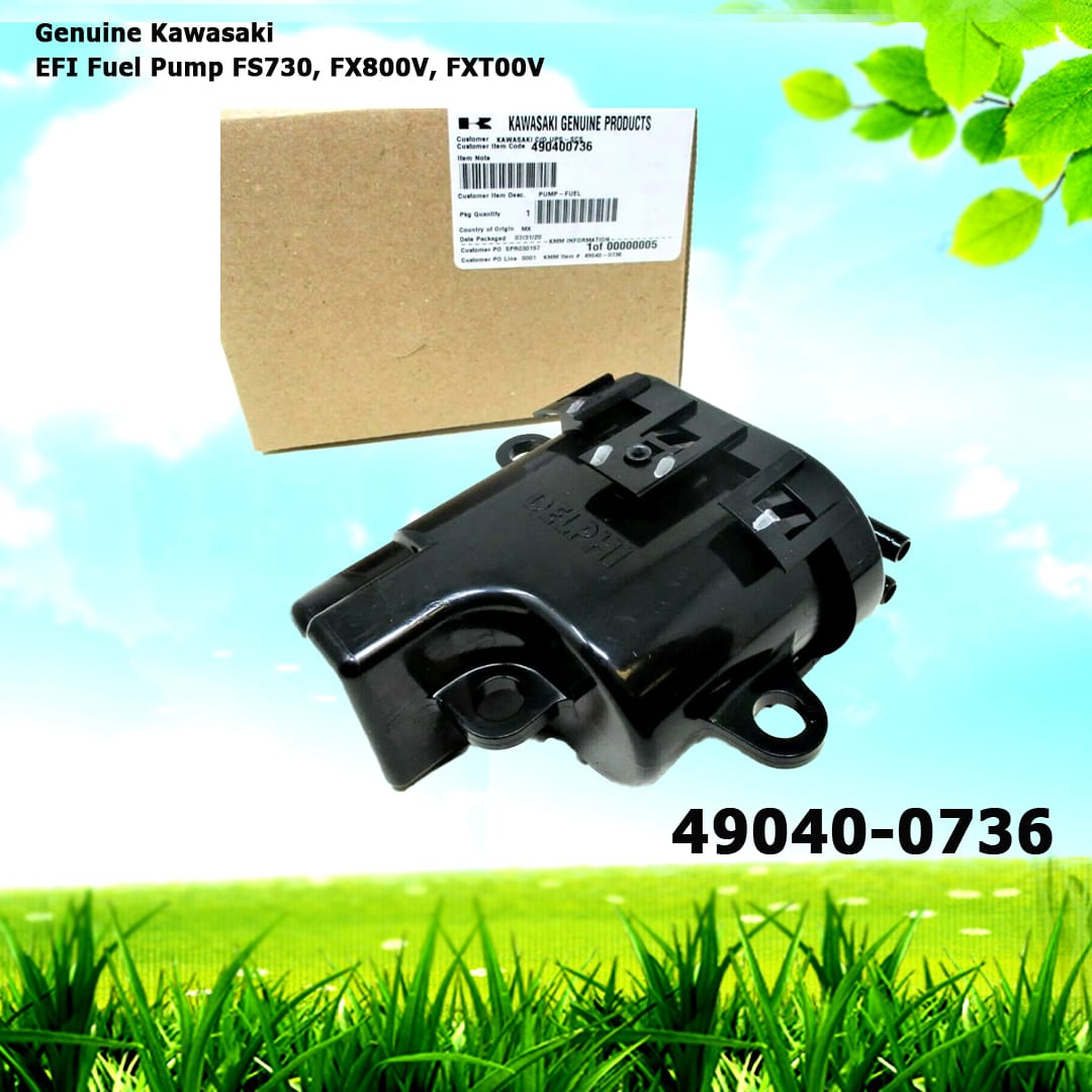 Genuine Kawasaki 49040-0736 EFI Fuel Pump FS730 FX800V FXT00V