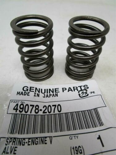 2 Genuine Kawasaki 49078-2070 Valve Springs for FE350D Club Car