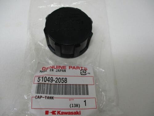 Genuine Kawasaki 51049-2058 Gas Cap Engines 310401-6641A Brushcutter