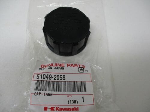 Genuine Kawasaki 51049-2058  Gas Cap Engines 310401-6641A Brushcutter