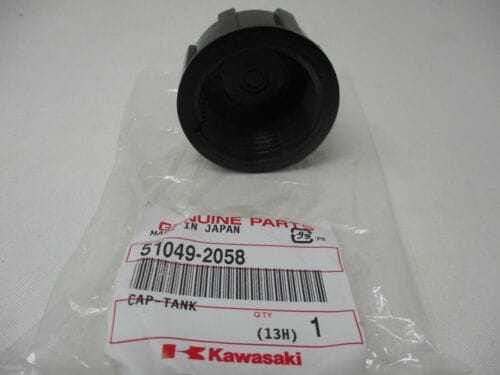 Genuine Kawasaki 51049-2058 Gas Cap Engines 310401-6641A Brushcutter - Image 2