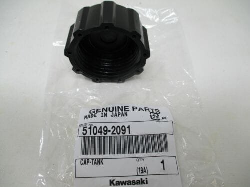 Genuine Kawasaki 51049-2091 51049-2057 Gas Cap - Image 2