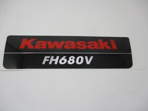 Genuine Kawasaki FH680V Engine Decal Sticker 56080-0937 - Image 3