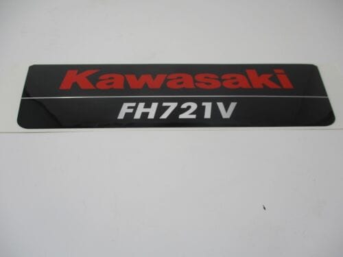 Genuine Kawasaki FH721V Engine Decal 56080-0938 - Image 3