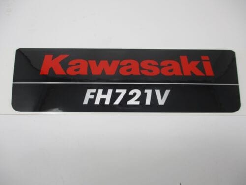 Genuine Kawasaki FH721V Engine Decal 56080-0938